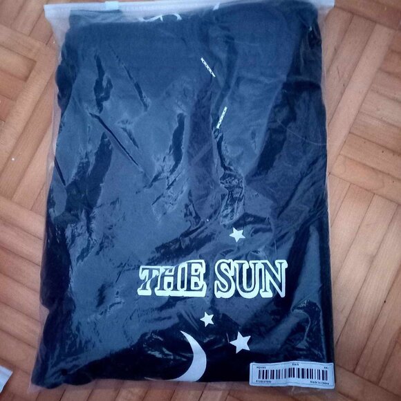 Witchy Goth Tarot Black And White 2 XL Joggers Pants - Picture 3 of 4